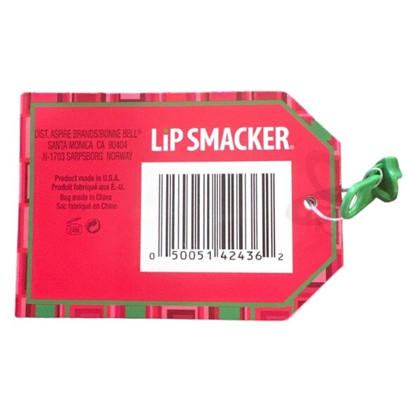 Vintage Bonne Bell Lip Smacker Classic Favorites Lip Balm Set 6ct w/Zip Pouch - Picture 6 of 7